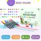 40 Color Brush Pens Set, Kids Adults Artist Fine Point Marker Pens, Watercolor Pens for Lettering, Drawing, Journaling, Note taking, Writing